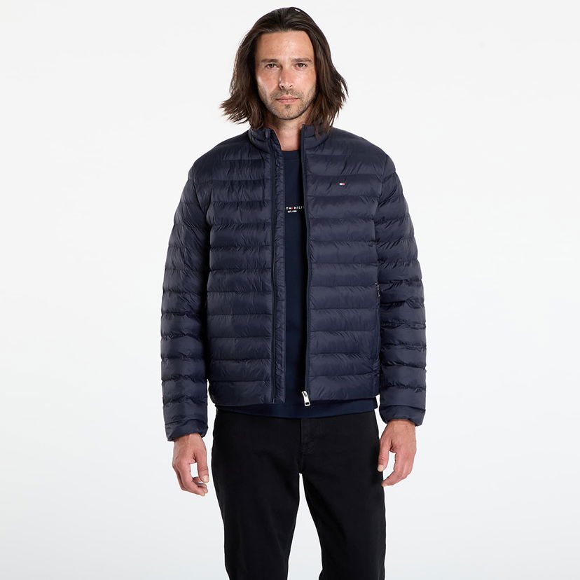 Puhovka Tommy Hilfiger Tommy Hilfiger Core Packable Jacket Mornarica | MW0MW39990 DW5