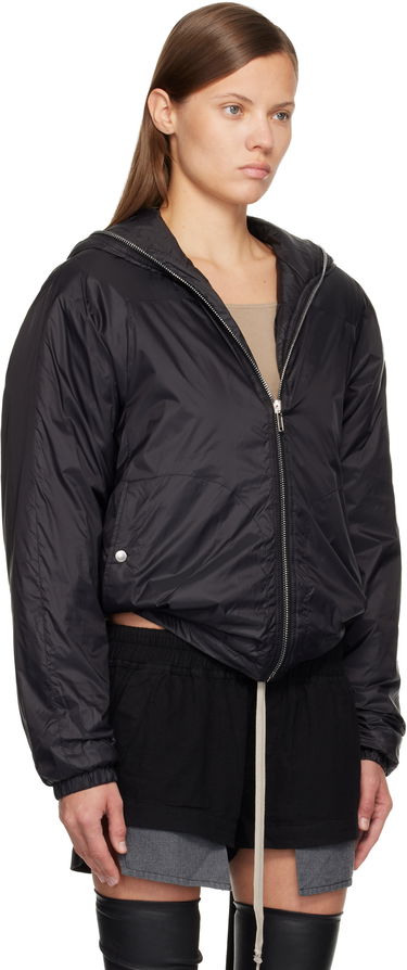 Vetrovka Rick Owens DRKSHDW Concordians Sealed Windbreaker Jacket Črna | DS02E7720 NP, 1