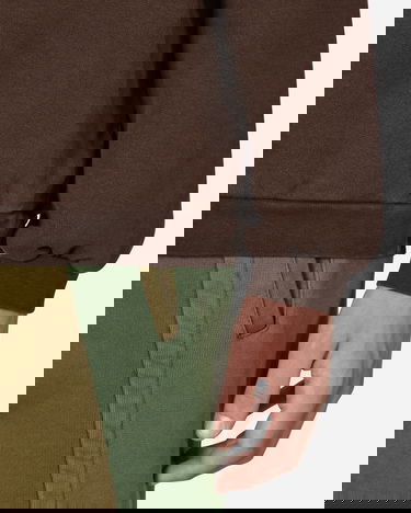 Pulover Slam Jam Boxy Crewneck Rjava | SBM0018FA10 BRW0001, 6