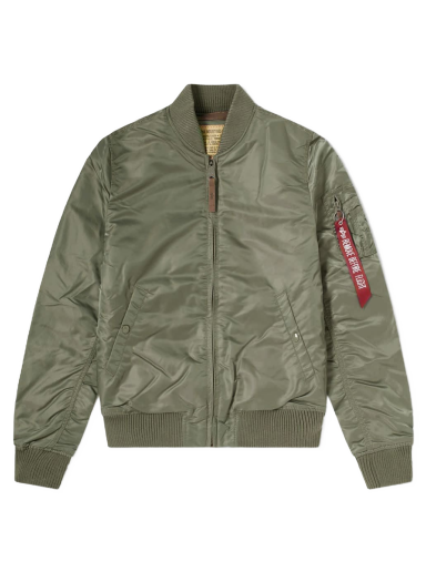 Bomber jakna Alpha Industries MA-1 VF 59 Flight Jacket Zelena | 191118-432