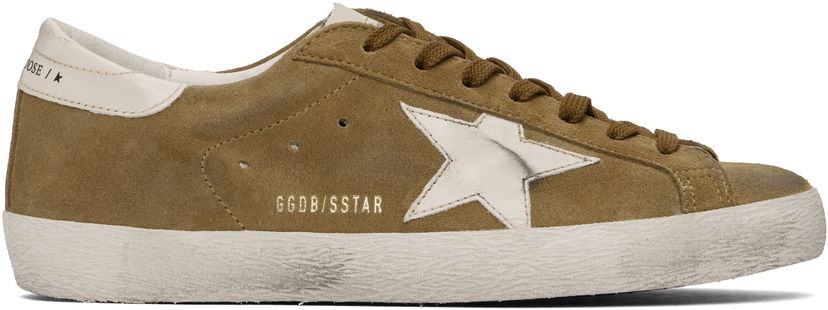 Superge in čevlji Golden Goose Golden Goose Super-Star Rjava | GMF00101.F006814.55638