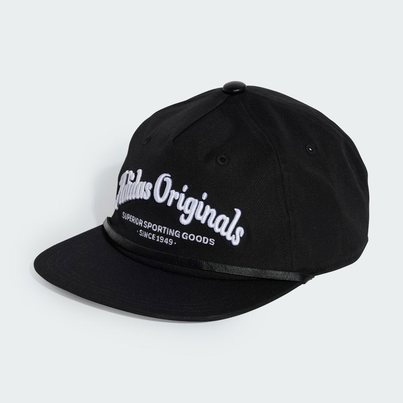 Kapa adidas Performance Flatbrim Cap Črna | JD0997