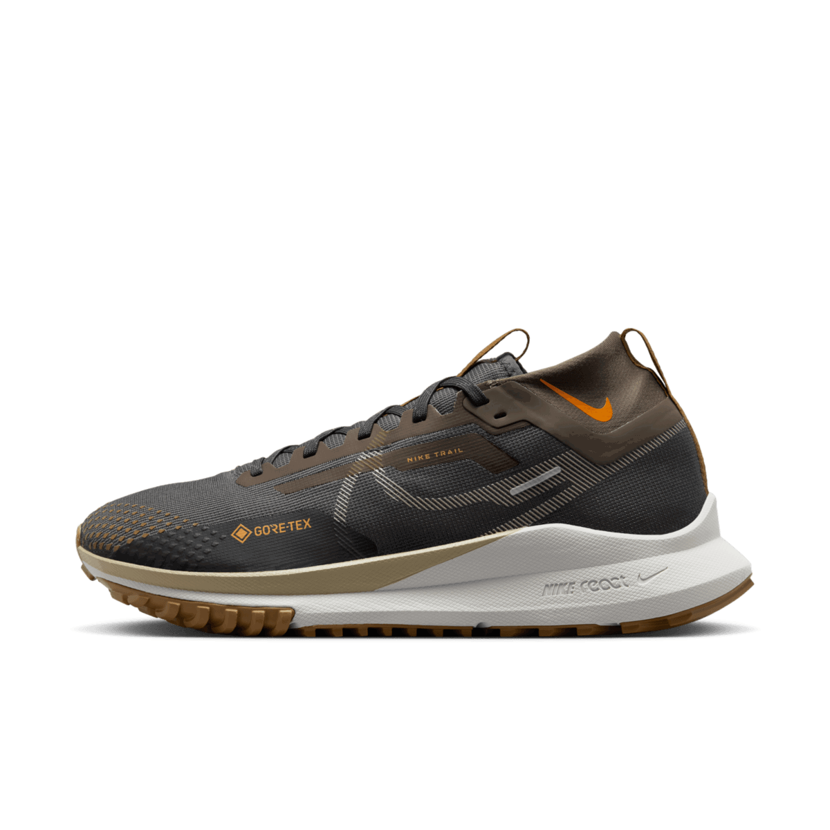 Superge in čevlji Nike React Pegasus Trail 4 GTX "Anthracite" Siva | FD5841-001, 0