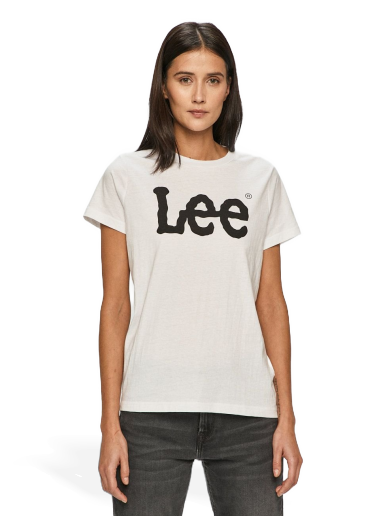 Majica Lee Tee Bela | L42UER12