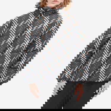 Puhovka Burberry Reversible Check Puffer Jacket Zelena | 8103932-C1213, 2