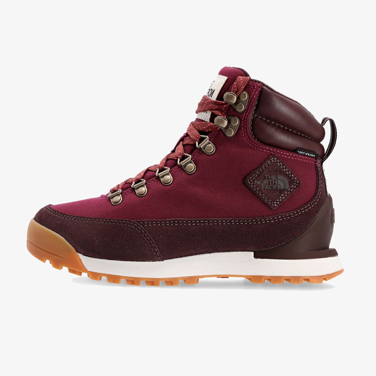 Superge in čevlji The North Face Back-To-Berkeley IV Textile WP Boots Bordo | NF0A8179OI51, 0