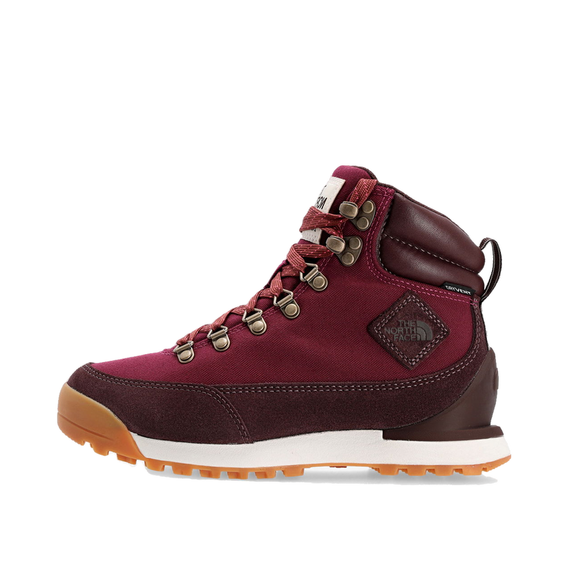 Superge in čevlji The North Face Back-To-Berkeley IV Textile WP Boots Bordo | NF0A8179OI51