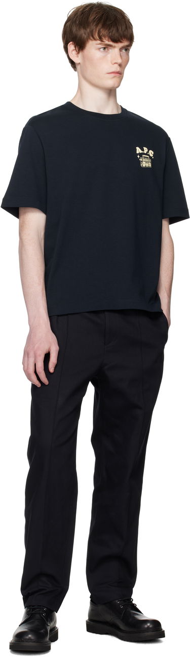 Majica A.P.C. A.P.C. Disco Graphic T-Shirt Črna | COHGS-M26530, 3