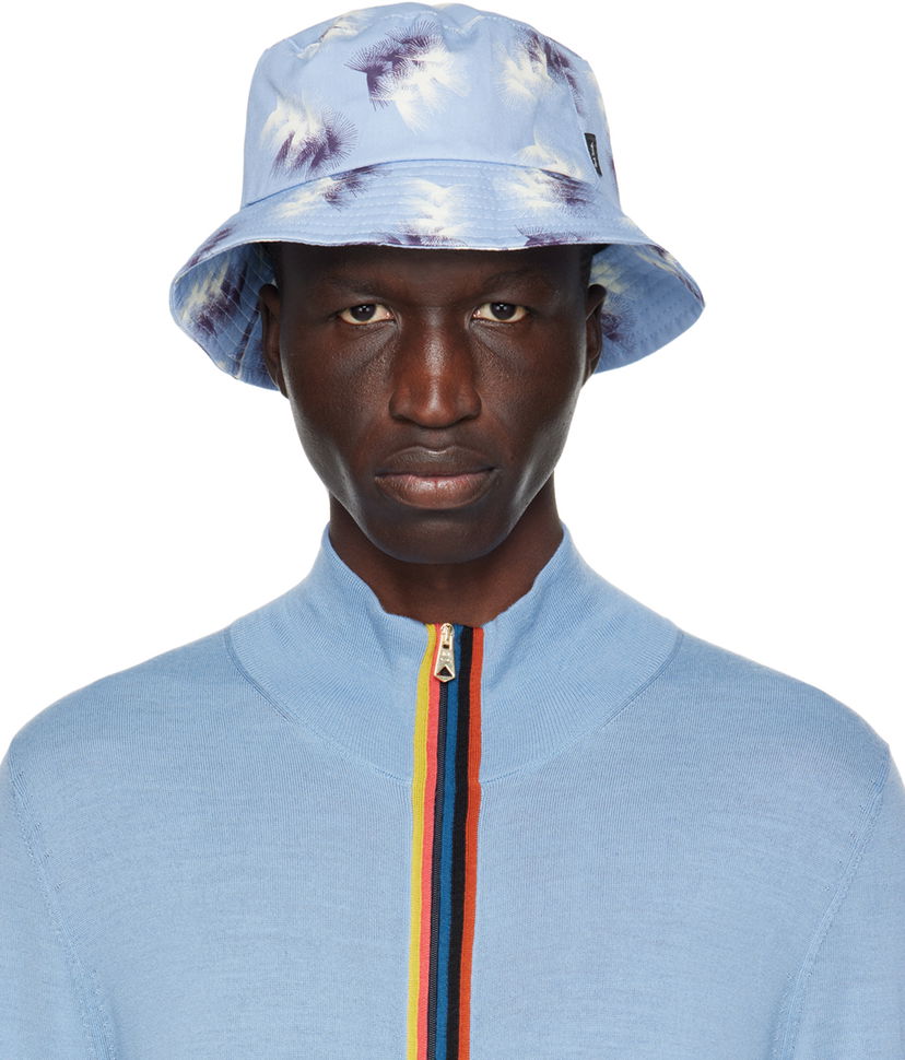 Kapa Paul Smith Paul Smith Sunflare Bucket Hat Modra | M1A-921DT-M778-47
