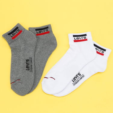 Nogavice Levi's ® Socks 2-pack Večbarvna | 37157.0146, 1