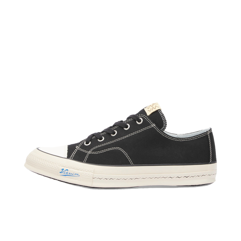 Superge in čevlji visvim Visvim Skagway L.T Low UK 10 Črna | 125101001003-BLK