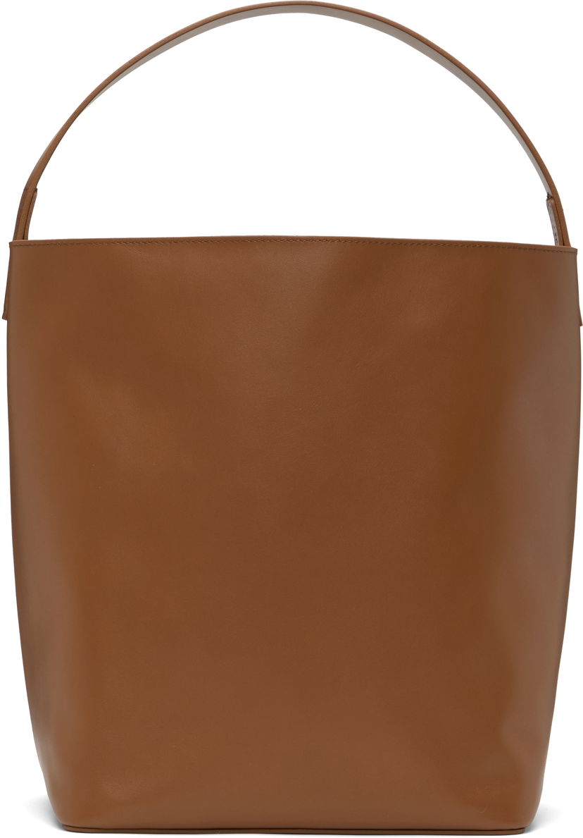 Tote bag AURALEE AURALEE AETA Edition Leather Shoulder Bag Rjava | A25SB02AE-W