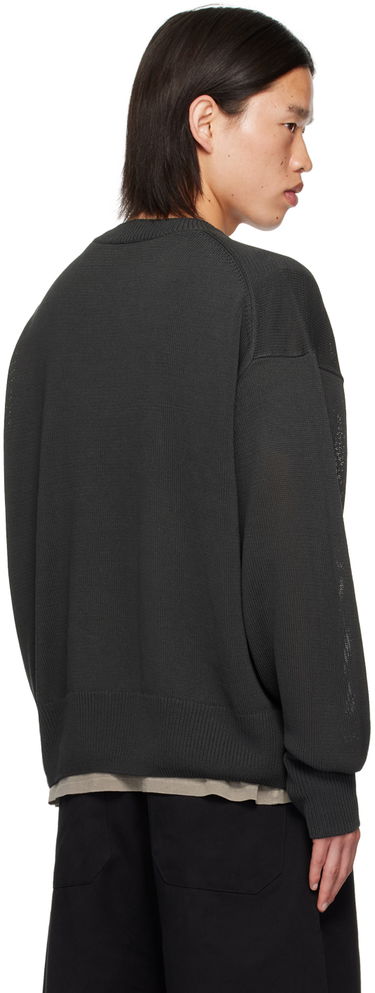 Pleteni pulover Studio Nicholson Studio Nicholson Kami Sweater Zelena | KAMI SNM - 1195, 2