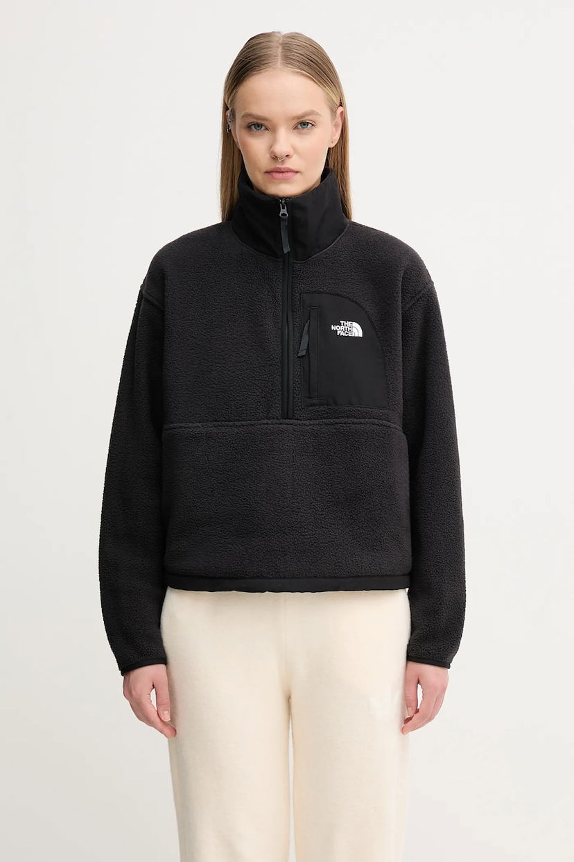 Pulover The North Face The North Face Yumiori Off Fleece Pullover Črna | NF0A8EV0JK31