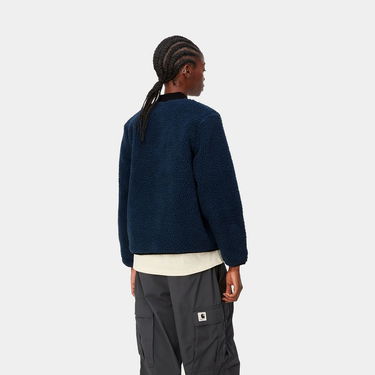 Jakna Carhartt WIP Janet Liner Jacket "Squid / Black" Mornarica | I025151_1T2_XX, 2