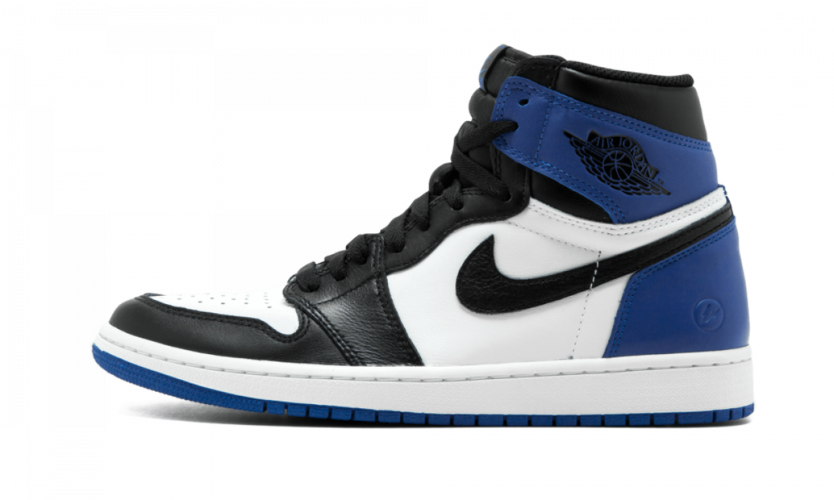 Superge in čevlji Jordan Fragment Design x Air Jordan 1 Retro High OG Modra | 716371-040, 0
