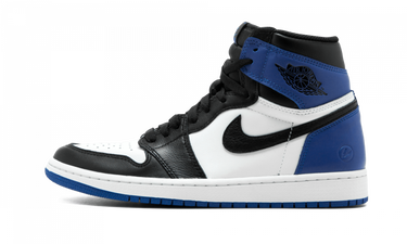 Superge in čevlji Jordan Fragment Design x Air Jordan 1 Retro High OG Modra | 716371-040, 0