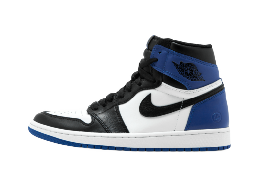 Superge in čevlji Jordan Fragment Design x Air Jordan 1 Retro High OG Modra | 716371-040