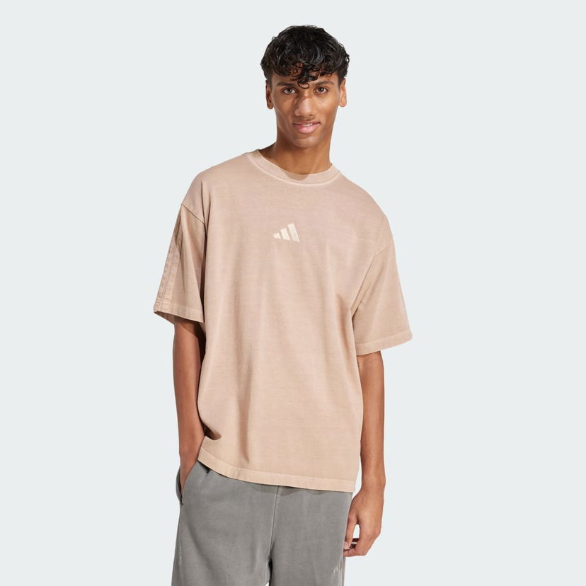 Majica adidas Performance ALL SZN Washed Tee Bež | JN0609