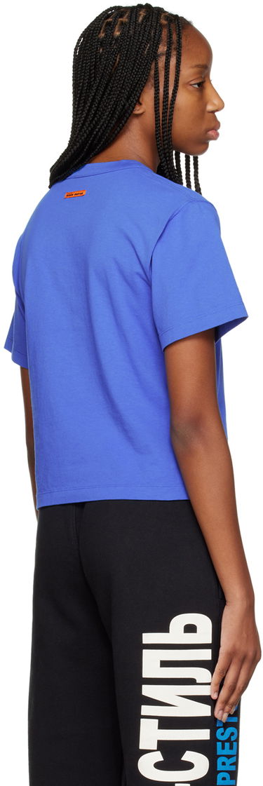 Majica HERON PRESTON Heron Preston Heron Censored T-Shirt Modra | HWAA032F22JER0024519, 2