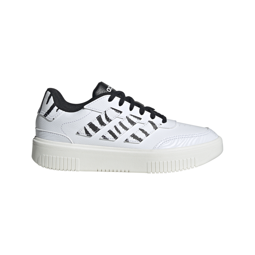 Superge in čevlji adidas Performance Courtblock Bold Bela | JI2210