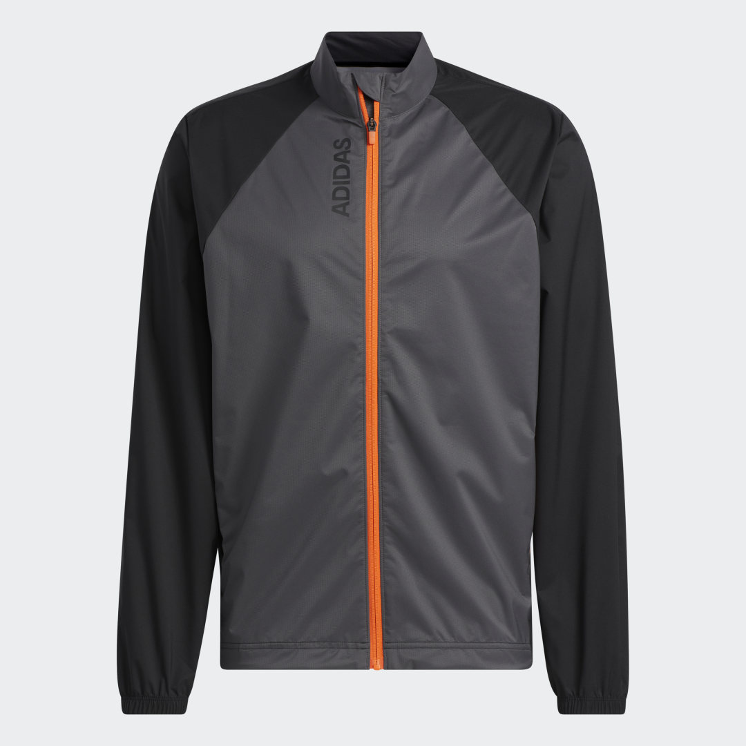 Vetrovka adidas Performance Provisional Full-Zip Jacket Siva | HF9187, 0