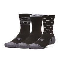 Under Armour Performance Tech Crew Socks 3-Pack