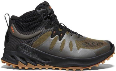 Superge in čevlji Keen Zionic MID WP Zelena | 10036587KEN.01, 3