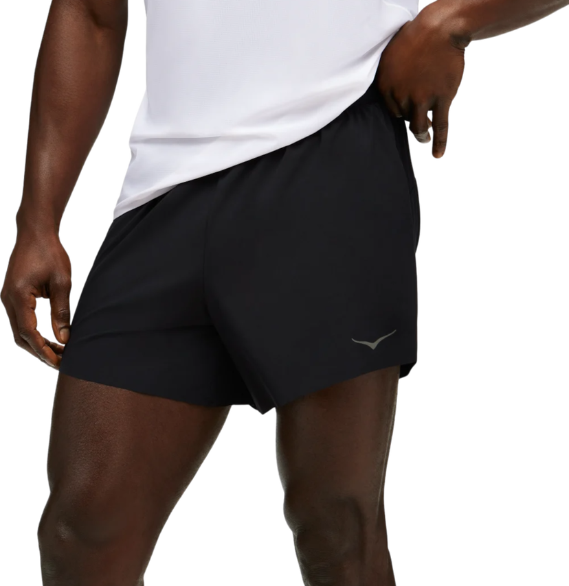 Kratke hlače Hoka One One Hoka Glide 5'' Short Črna | 1151077-blk