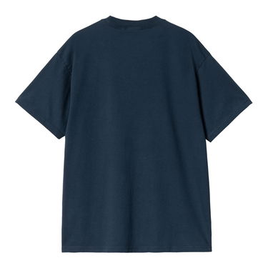 Majica Carhartt WIP Carhartt WIP Lecture Short Sleeve T-Shirt Mornarica | I034766_24, 3