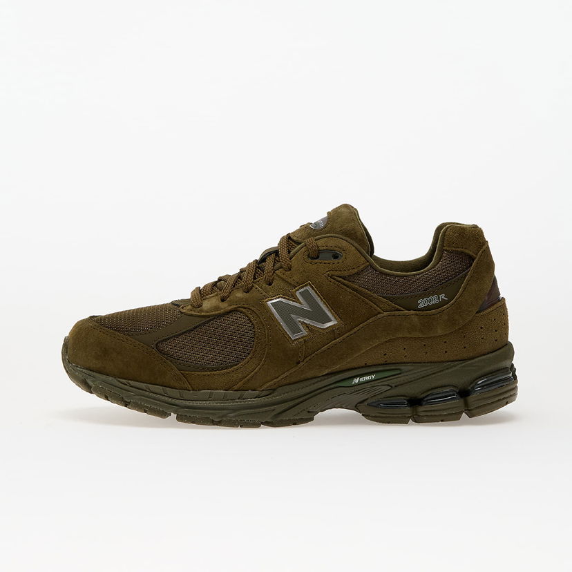 Superge in čevlji New Balance 2002R Zelena | U2002RI