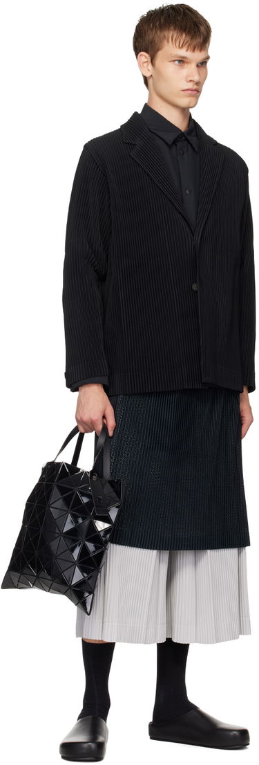 Tote bag BAO BAO ISSEY MIYAKE Geometric Pattern Tote Bag Črna | BB48AG053, 3