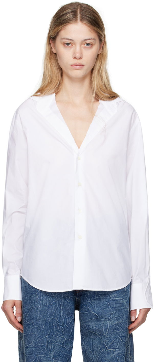 Srajce Maison Margiela Button Shirt Bela | S52DT0035 S47294