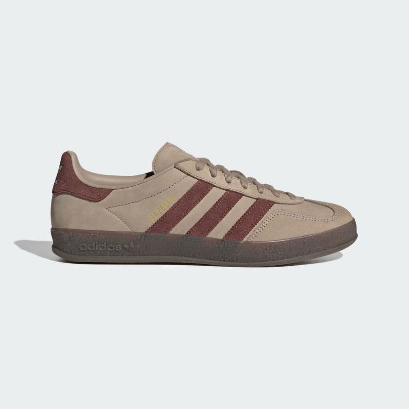 Superge in čevlji adidas Originals Indoor Gazelle Rjava | JQ8387