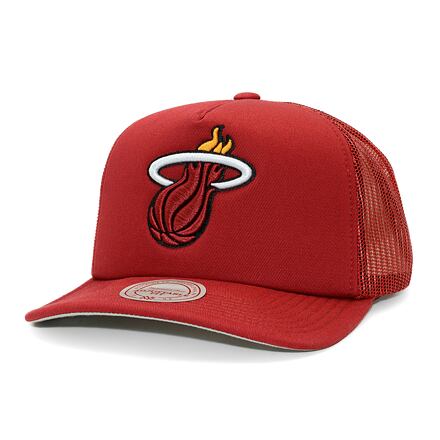 Kapa Mitchell & Ness NBA Evergreen Trucker Cap Rdeča | HT8032-MHERED1, 0