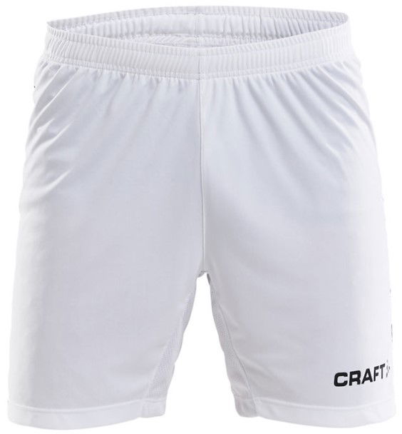 Kratke hlače Craft Progress Contrast Training Shorts Bela | 1906141-5900