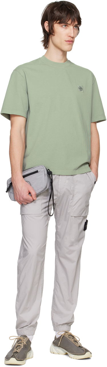 Majica Stone Island Stone Island Combed Organic Cotton Jersey T-Shirt Zelena | K1S15 2100034 S0115, 3