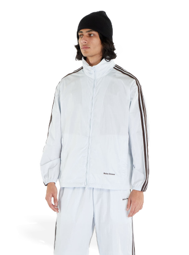 Vetrovka adidas Originals Wales Bonner x Nylon Track Top "Blue Tint" Bela | IT9783