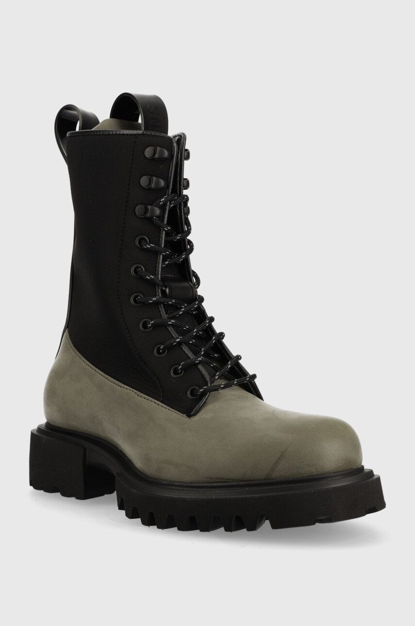 Superge in čevlji Rains Show Combat Boot Neopren Boots Črna | 22610.65, 1