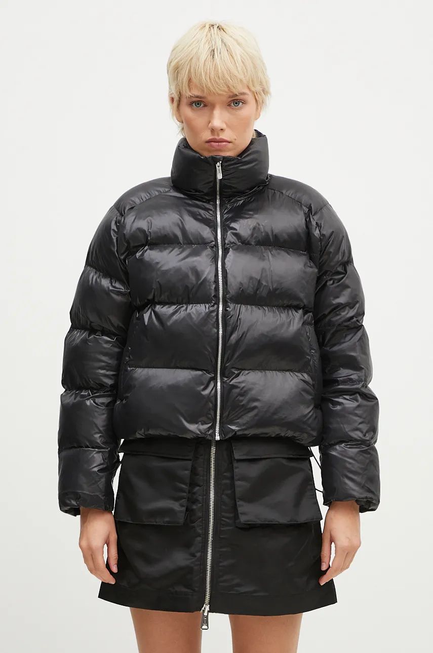 Puhovka Puma Shiny Puffer Jacket Črna | 626514, 0