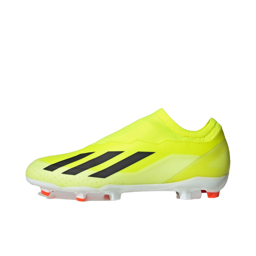 Superge in čevlji adidas Performance Crazyfast League Laceless FG Team Rumena | IG0622