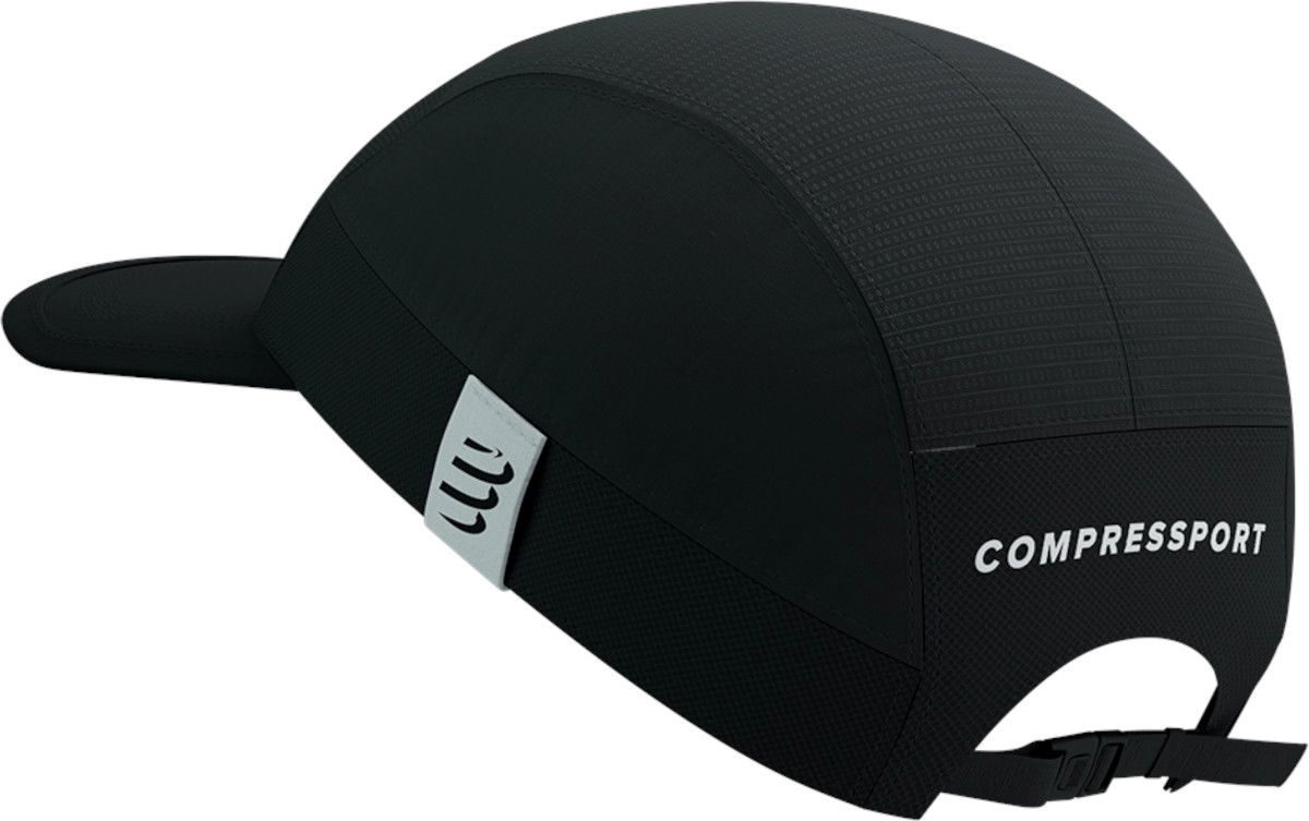 Kapa Compressport Compressport 5 Panel Light Cap Črna | xhwu7369038, 1