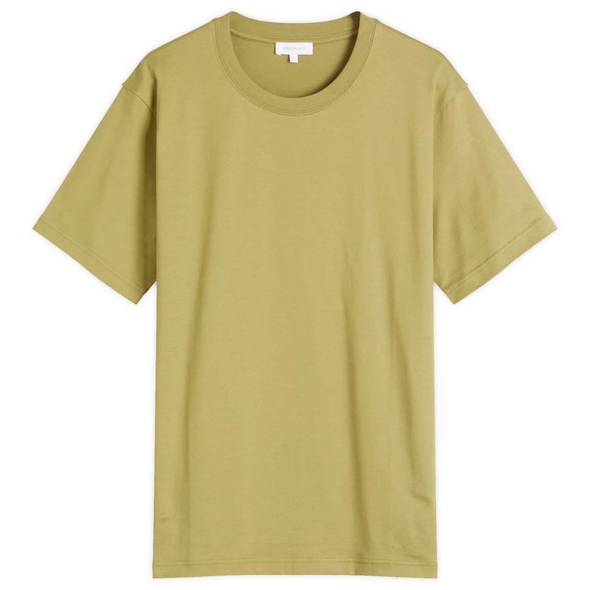 Majica NORSE PROJECTS Norse Projects Standard Tee, Size Large Zelena | N01-0670-8037