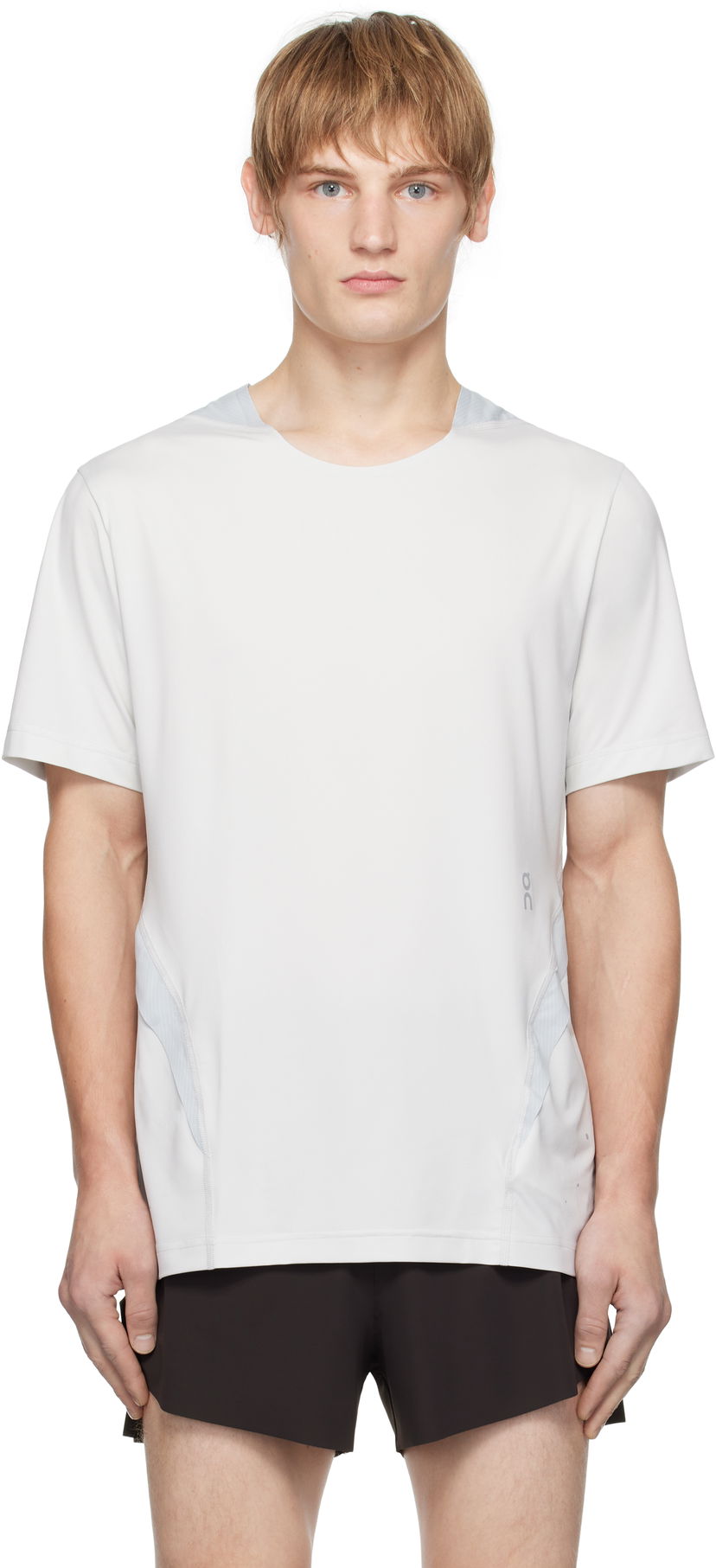 Majica Post Archive Faction (PAF) Running T-Shirt Bela | 1UE10100561