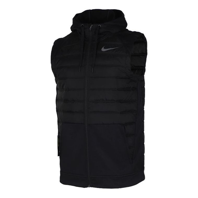 Telovnik Nike Training Hooded Vest Jacket Črna | BV4535-011
