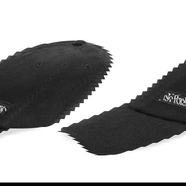 Kapa Aries Mini Problemo Corduroy Cap Črna | FUAR90001-BLK, 0