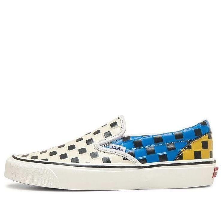 Superge in čevlji Vans Checkerboard Mix Slip-On Večbarvna | VN0A3JEX9ID, 0