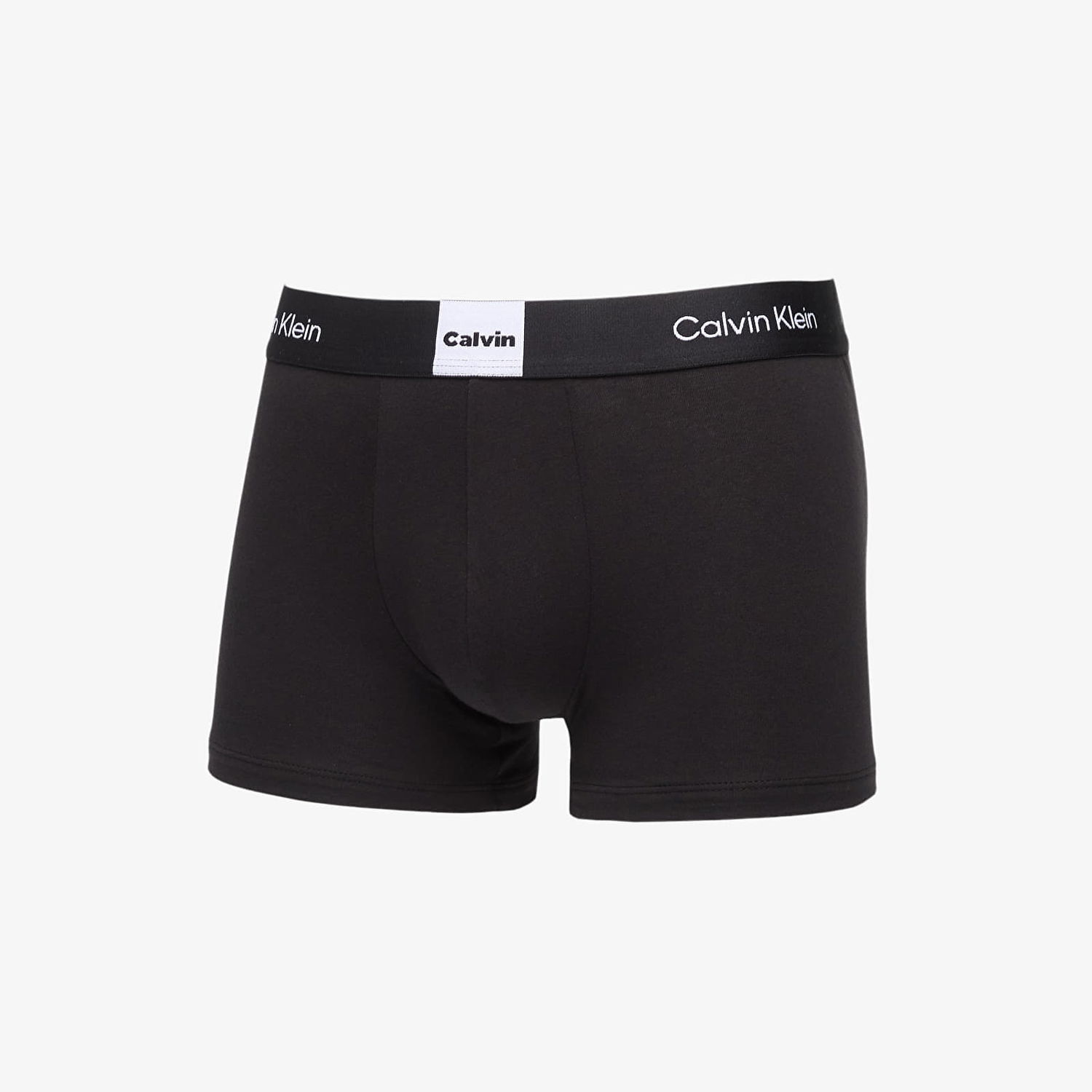 Boksarice CALVIN KLEIN Trunk 3-Pack Črna | LV00NB4476 UB1, 1