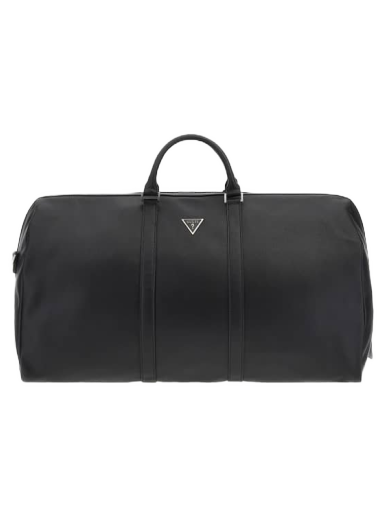 Torbica GUESS Pisa Saffiano Weekender Bag Črna | TMECSAP3135