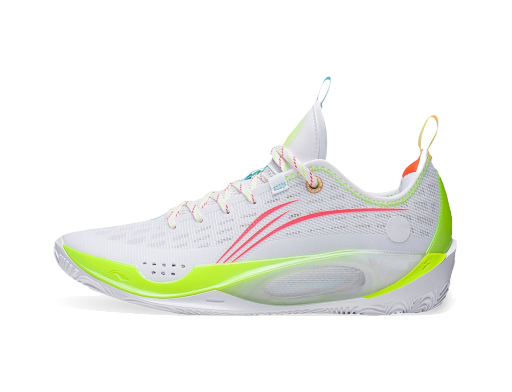 Košarka Li-Ning Wade 808 2 Energy Bela | ABPS037 5